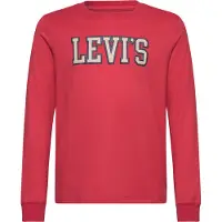 Levi's 1873 Prep Long Sleeve Tee - Red - 152