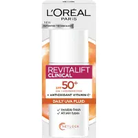 L'Oréal Revitalift Clinical Daily Moisturizing UVA Fluid SPF50+ f