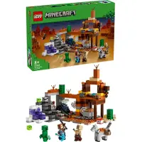 LEGO Minecraft Erämaan kaivoskuilu 21263