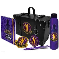 Pyramid Premium Trunk Academia Nevermore Wednesday-lahjasetti