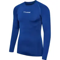 Hummel Hmlbl Performance Tee L/S - Blue - XL