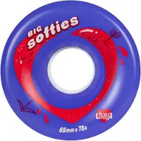 Chaya Big Softie Pyörä 4 Yksiköt