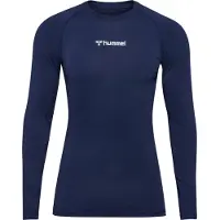 Hummel Toiminnallinen paita tummansininen / valkoinen