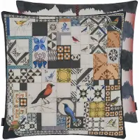 Guild Lisboa Spring Tomate Tyyny 55x55 Cm - Koristetyynyt & Suojukset Puuvilla Multi - CCCL0665