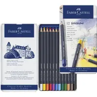 Faber-Castell Goldfaber Värikynät 12-setti
