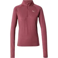 Puma W Run Velocity Cloudspun 1/4 Zip - Red - XL
