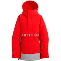 Burton Frostner 2L Kids Anorakki fmscar / silvrs Koko L