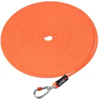 Non-Stop Dogwear Protector Round Long Line Orange