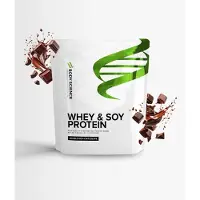 Body Science 4 kpl Whey & Soy Protein Double Rich Chocolate 1 kg