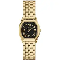 Fossil Analoginen kello 'HARLOW' kulta / musta