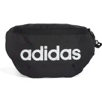 Adidas Urheiluvyölaukku musta / valkoinen