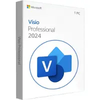 Microsoft MS ESD Visio Pro 2024 All Lng Retail (EP2-07111)