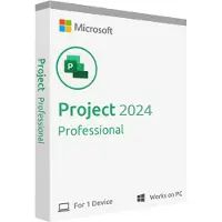 Microsoft MS ESD Project Pro 2024 All Lng Retail (EP2-07001)
