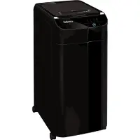 Fellowes 100135793, Konfetiksi leikkaava, 4 x 38 mm, 68 L, 750 arkkia, Musta, 390 mm