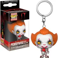 Funko POP! POP! Avaimenperä: It - Pennywise (w/ Balloon)