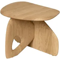 Ferm Living , Oar sohvapöytä - 70 - Natural Oak