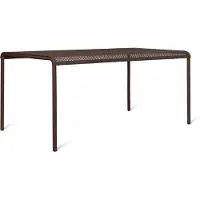 Ferm Living Dapple ruokapöytä 160x90 cm Dark Chocolate