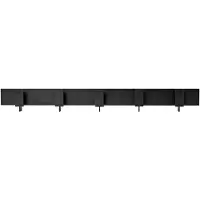 Ferm Living Varasto naulakko 71 cm Musta