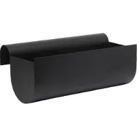 Ferm Living Uma parvekeruukku medium 45 cm Musta
