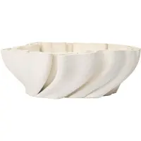 Ferm Living Dedali kulho Ø34,5 cm Off-white