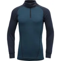 Devold DUO ACTIVE MERINO ZIP NECK Paita JR, Ink, 10