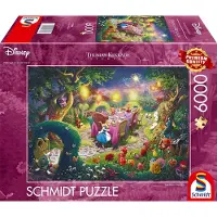 Schmidt Thomas Kinkade: Disney Mad Hatter’s Tea Party 6000p palapeli
