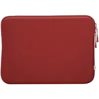 MW BASIC 2nd LIFE SLEEVE for MB Pro 13inch USB-C and MB Air 13inch USB-C Red/White