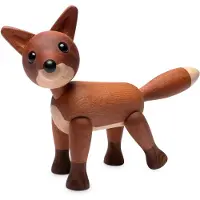 Spring Copenhagen Foxy Kettu Puukoriste Mahonki