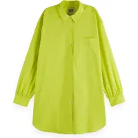 Scotch & Soda U9b00628t Oversized Pitkähihainen Kauluspaita