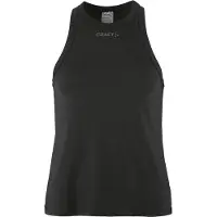 Craft Women's Core Tone Mesh Singlet Black Lyhythihainen treenipaita XL