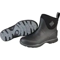 Muck Men's Arctic Excursion Ankle Black Kumisaappaat 41