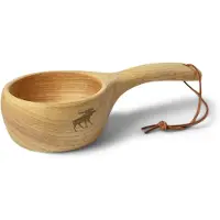 ØYO Hygge Wooden Cup Beige Keittiötarvikkeet & tarjoiluastiat OneSize
