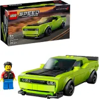 LEGO Dodge Challenger Srt Hellcat-Sportsvogn 77237 - Multi/patterned - ONE SIZE