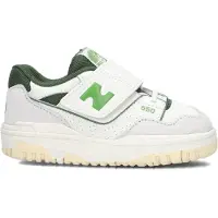 New Balance 550 Kids Bungee Lace With Hook & Loop Top Strap Sneakers Sea Salt Sea Salt 26 EU 26 EU Pojat