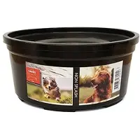 Active Canis Läikkymätön kulho 14 dl. Musta