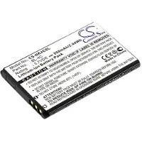 123accu Nokia BL-4C yhteensopiva akku 550 mAh