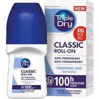 L'Oréal Classic Roll-On Antiperspirant 100 h- tuoksuton deororantti