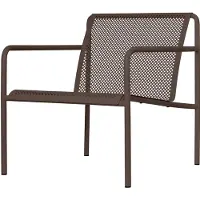 Ferm Living , Dapple Nojatuoli Dark Chocolate
