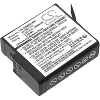 123accu GoPro 601-10197-00 AABAT-001 AABAT-001-AS akku 900mAh