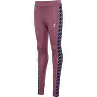 Hummel Hmljr Mix Mid Waist Tights - Pink - 116