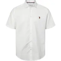 U.S. POLO ASSN. Paita 'UMNatan' valkoinen