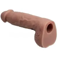 Lovense Varpos jäljitelmä Small Dildo, hiekanvärinen