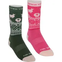 Kari Traa Puffin Sock 2Pk Pink - 36-37