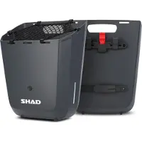 Shad Daily Bike Box Quick Release 20l Etukor