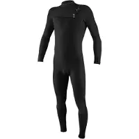 O'Neill Hyperfreak 4/3mm+ Chest Zip Full Märkäpuku black / black Koko MS