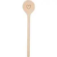 Goki Wooden Ladle Heart 20cm