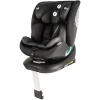 Engledal - Car Seat 360 with ISOFIX - Group 0+ - Sibba - Black (25-02SIB-B)