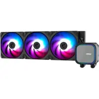 MSI MAG CORELIQUID A13 240 - prosessorin nestejäähdytysjärjestelmä - jäähdyttimen koko: 360 mm - (seuraaville: LGA1150, LGA1151, LGA1155, LGA1156, ...