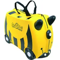 Trunki Matkalaukku - Bernard The Bee - - OneSize - Matkalaukut
