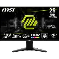 MSI MAG 255XF - 24.5" | Rapid IPS | Full HD | 0.5ms | 300Hz